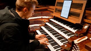 Arrival of the Queen of Sheba on one of the most fun Pipe Organs in the World  Paul Fey [upl. by Ativla]