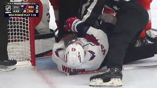 Tom Wilson Causes PostWhistle Scuffle [upl. by Alber322]