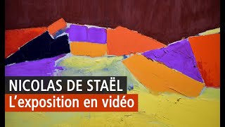 Nicolas de Staël la flamboyante exposition du Musée dArt moderne de Paris vidéo YouTube [upl. by Warfeld]