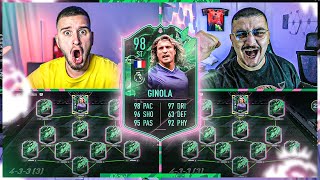 FIFA 22 GINOLA SHAPESHIFTER HERO 98 SQUAD BUILDER BATTLE 🔥🔥 [upl. by Oretna]