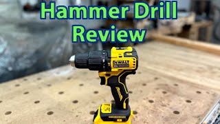 Dewalt DCD709 20V Atomic Compact Hammer Drill Review [upl. by Booze]