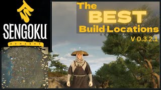 The BEST Build Locations  Sengoku Dynasty Early Access  Keen Guides [upl. by Laurianne]