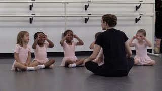 School of Nashville Ballet Childrens Division Classes Ages 27 [upl. by Liebermann]