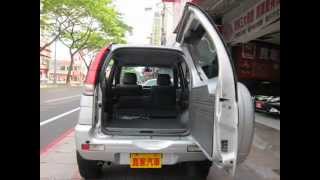 DAIHATSU TERIOS 13 4WD 銀色 [upl. by Mitchel]