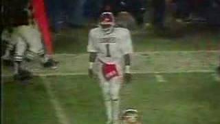 1980 Orange Bowl  OU Vs FSU [upl. by Euphemie]