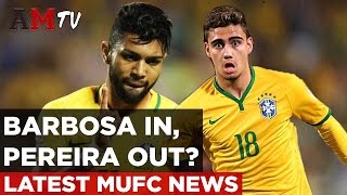 Gabriel Barbosa In Andreas Pereira Out  Latest Manchester United News [upl. by Areis]