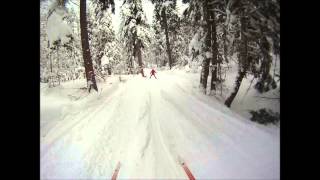 Traversée du Vercors en ski de fond 2014 [upl. by Saint700]