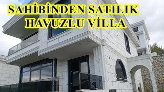 KOCAELİ İZMİTTE SAHİBİNDEN SATILIK DUBLEX MUAZZAM MANZARALI VİLLA 18 [upl. by Kcirederf]