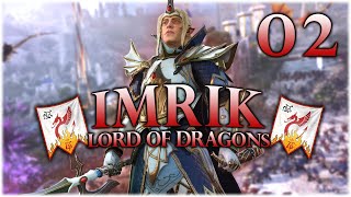 Imrik Mortal Empires Campaign 2  DRAGON amp QUEST BATTLES  The Warden amp The Paunch DLC [upl. by Booth]