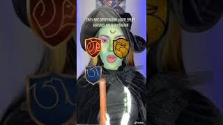 Hogwarts Houses Makeup Trend Tiktok [upl. by Berk]