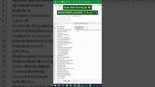 Excel REGEXREPLACE EASY Text Edits for Faster Spreadsheets Keywords [upl. by Levine]