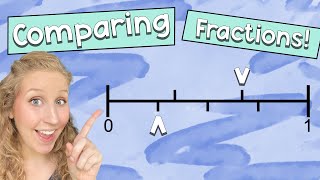 Comparing Fractions on a Number Line  A StepbyStep Guide for 4th Graders MINI Episode [upl. by Nawek269]