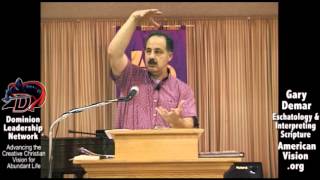 Gary DeMar 3 End Times Prophecy Interpreting Ezekiel 37 38 amp 39 and Zachariah 12 [upl. by Aeirdna]