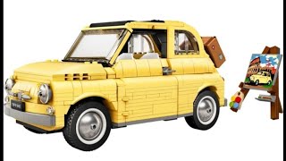 Lego 10271 Fiat 500 [upl. by Ellinej684]