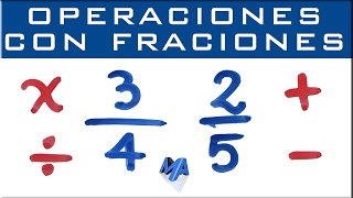 Si te parecen dificiles las fracciones debes ver este video [upl. by Basilio]