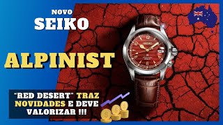 está prometendo Novo SEIKO ALPINIST SPB489 traz mostrador INÉDITO e muito mais 137 [upl. by Zeidman524]