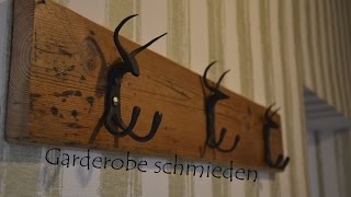 Stiergarderobe selber schmieden [upl. by Libove876]