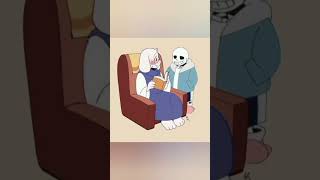 Sans X Toriel SansBeLazy undertale tobyfox [upl. by Elma]