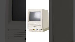 The First Macintosh Computer Amazing Facts shorts short shortvideo techhistory technology [upl. by Hutton625]