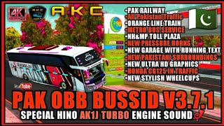 OBBAPK Version 371  Bussid All Maps Download APK  Pakistani ObbAPK  AKC [upl. by Marcin194]