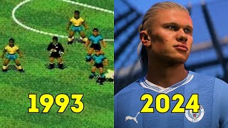 Evolution of FIFA Games 19932024 [upl. by Kirby]