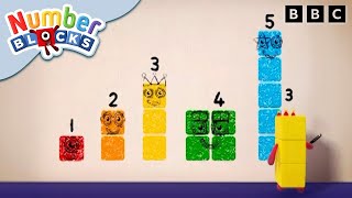 Numberblocks  Colourful Math  Learn to Count [upl. by Manson]