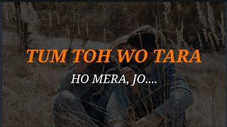 TUM TOH WO TARA HO MERA JO  thebrokensouldiary love sad shayari poetry storytelling [upl. by Ruel]