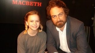 Macbeth director Justin Kurzel Full Interview [upl. by Declan179]