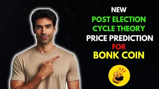 BONK COIN Price Prediction Using the Post Election Cycle Theory [upl. by Song]