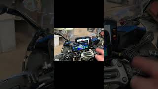 MT21688 Portable Motorcycle Dash Cam Easy Install with Wireless CarPlay amp Android Auto [upl. by Fenner]