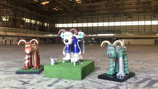 Three more Gromit Unleashed 2 sculptures have been unveiled [upl. by Favata]