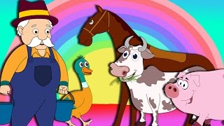 Old MacDonald had a Farm  Childrens Nursery Rhymes amp Kids Songs Collection  Nursery Rhyme Street [upl. by Igig]