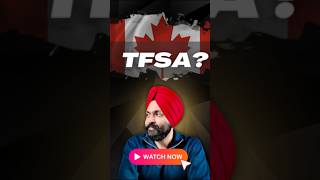 Are you utilizing your TFSA properly Hindishortvideo workwisecanada investment tfsa [upl. by Denise]