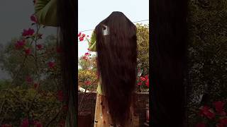 🦋 For long hair lovers🧿💫hair haircare longhair trendingshorts viralvideo [upl. by Orren]