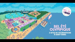 Bel Été Olympique à Saint Denis [upl. by Nilam919]