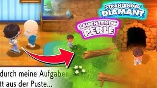 Zugang zu UNTERGRUNDHÖHLEN amp GEHEIMBASIS in Pokemon Strahlender Diamant und Leuchtende Perle [upl. by Yevreh]