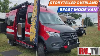 Its Beast Mode Lets go Overlanding2024 Storyteller Overland Beast Mode [upl. by Giulia]