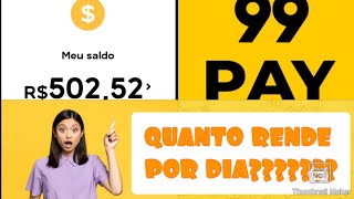 Quanto Rende 50000 no 99Pay por Dia 220 CDIÉ confiavel 99pay 500 investimentos investir [upl. by Consolata]