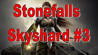 ESO  Ebonheart Pact skyshards Stonefalls all 16 Part3 [upl. by Angus]