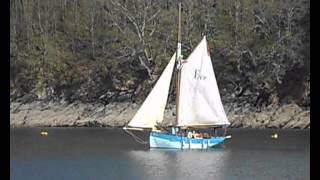 lovely ship on the fowey finished moviewmv [upl. by Blackburn]