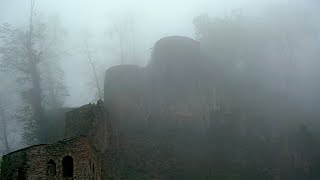 IRAN  Hyrcanian Caspian Forests Fort RudKhan Masuleh Village [upl. by Farrison796]