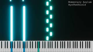 Momentary Asylum piano arrangement [upl. by Wachter414]