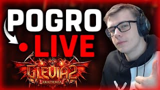 POKOPIEMY  GLEVIA2 AKADEMIA LIVE 7 [upl. by Rats]