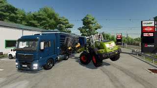 FS22  Map The Old Stream Farm 005 🇩🇪🍓🌳  Forestry and Farming  4K [upl. by Sammons]