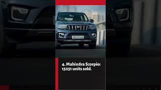 Top 5 best selling SUVs in feb 2024 [upl. by Ailam]