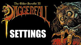 Daggerfall Settings [upl. by Dowling]