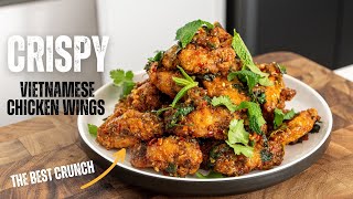 Crispy Vietnamese Fried Chicken Wings  The Recipe Thatll Make Your Taste Buds Dance [upl. by Ahsinel]