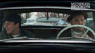 Timely Featurette  Motherless Brooklyn  Warner Bros UK [upl. by Gorga]