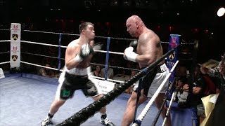 IBA Boxing  Downs Syndrome Danny The Boss Mardell v Mark Potter [upl. by Eerol]