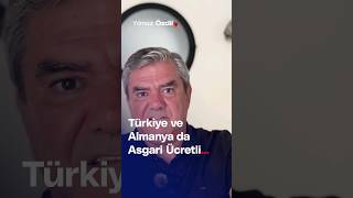 Türkiye ve Almanyada Asgari Ücretli  Yılmaz Özdil [upl. by Seroka]